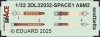 Eduard 3DL32032 A6M2 Zero seatbelts SPACE TAMIYA 1/32